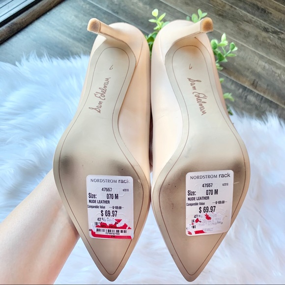 ❤️SOLD NWT Sam Edelman Hazel leather pumps - Picture 9 of 14
